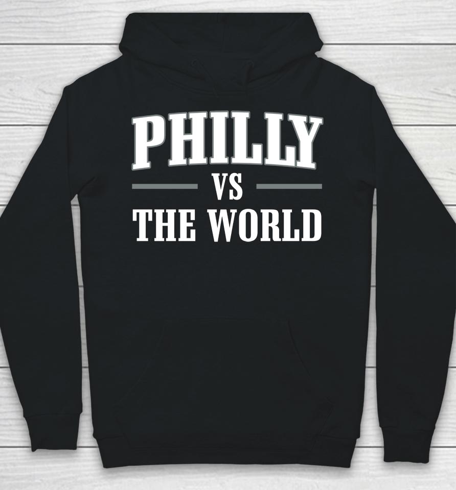 The Barstool Sports Store Philly Vs The World Hoodie