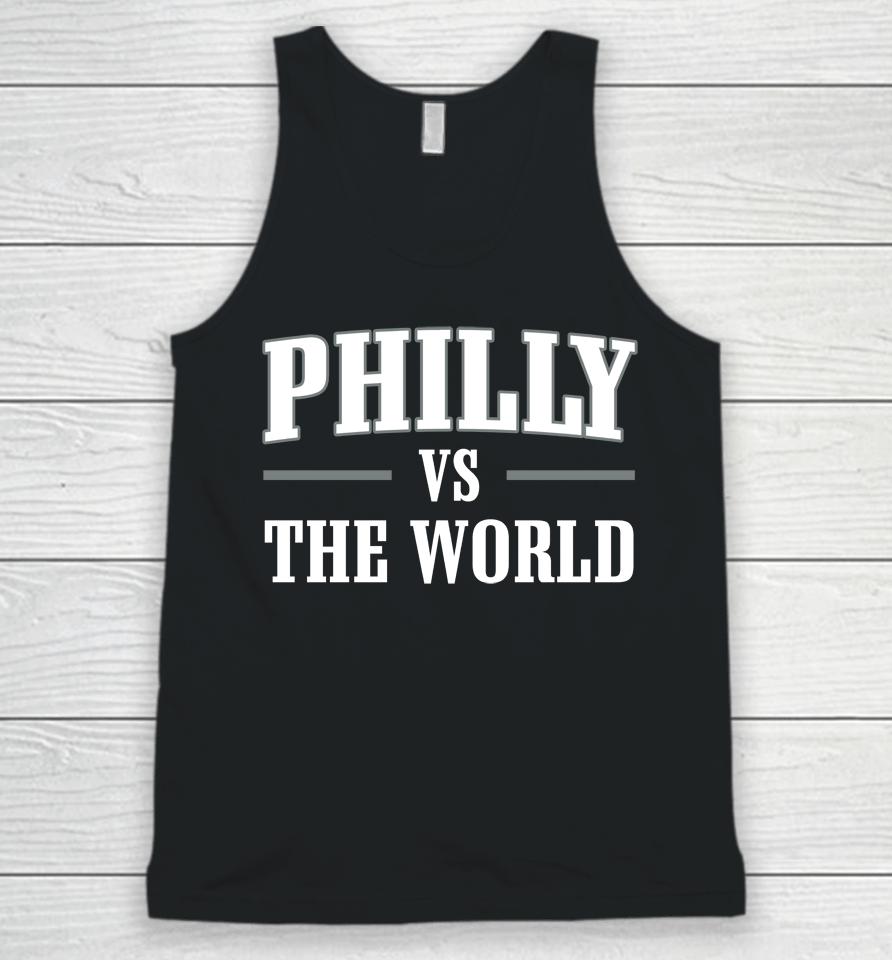 The Barstool Sports Store Philly Vs The World Unisex Tank Top