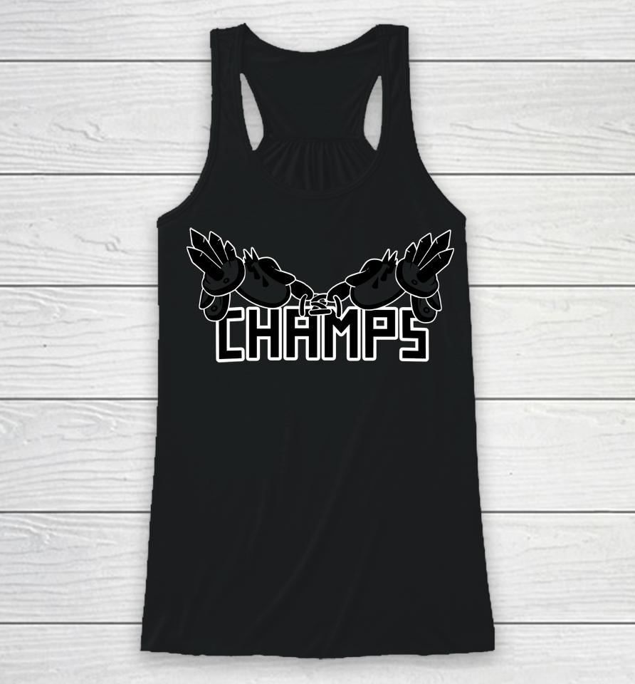 The Barstool Sports Store Spiked Champs Racerback Tank