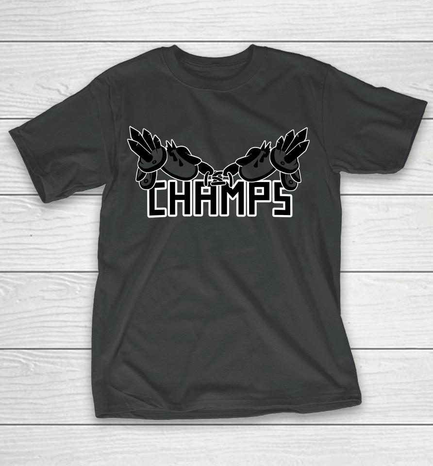 The Barstool Sports Store Spiked Champs T-Shirt