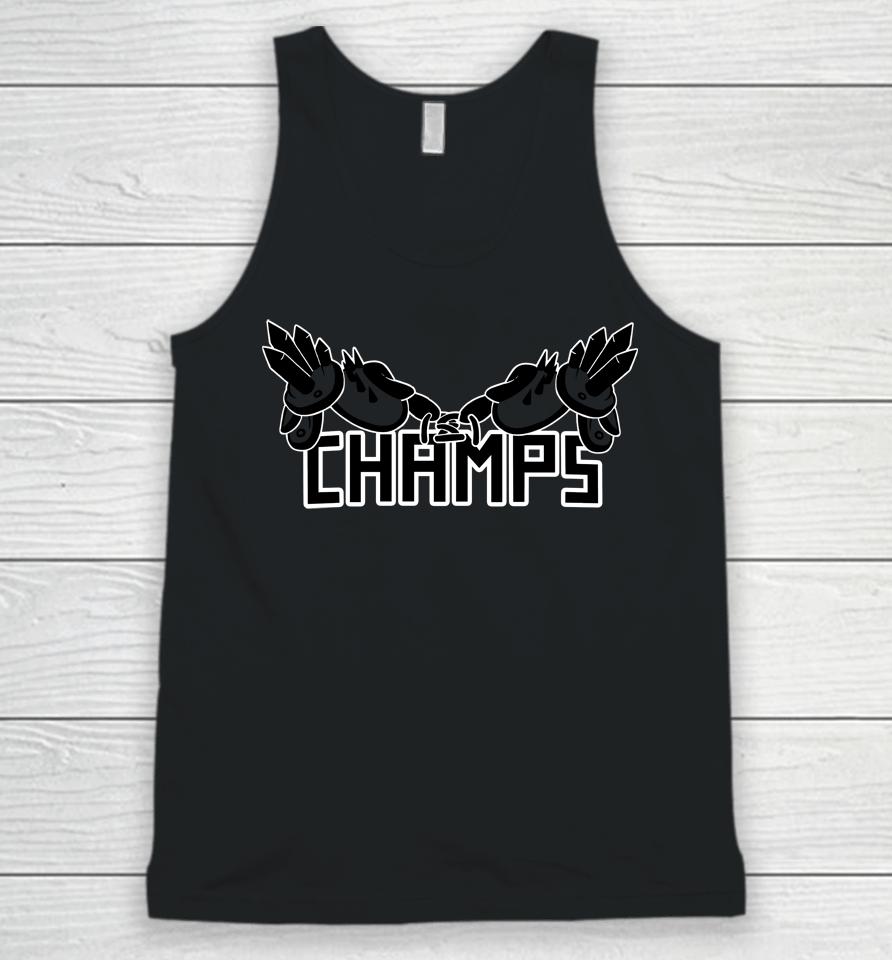 The Barstool Sports Store Spiked Champs Unisex Tank Top