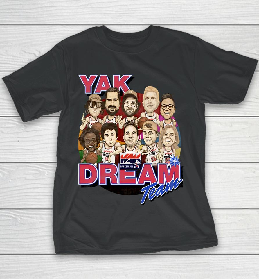 The Barstool Sports Store Yak Dream Team Youth T-Shirt