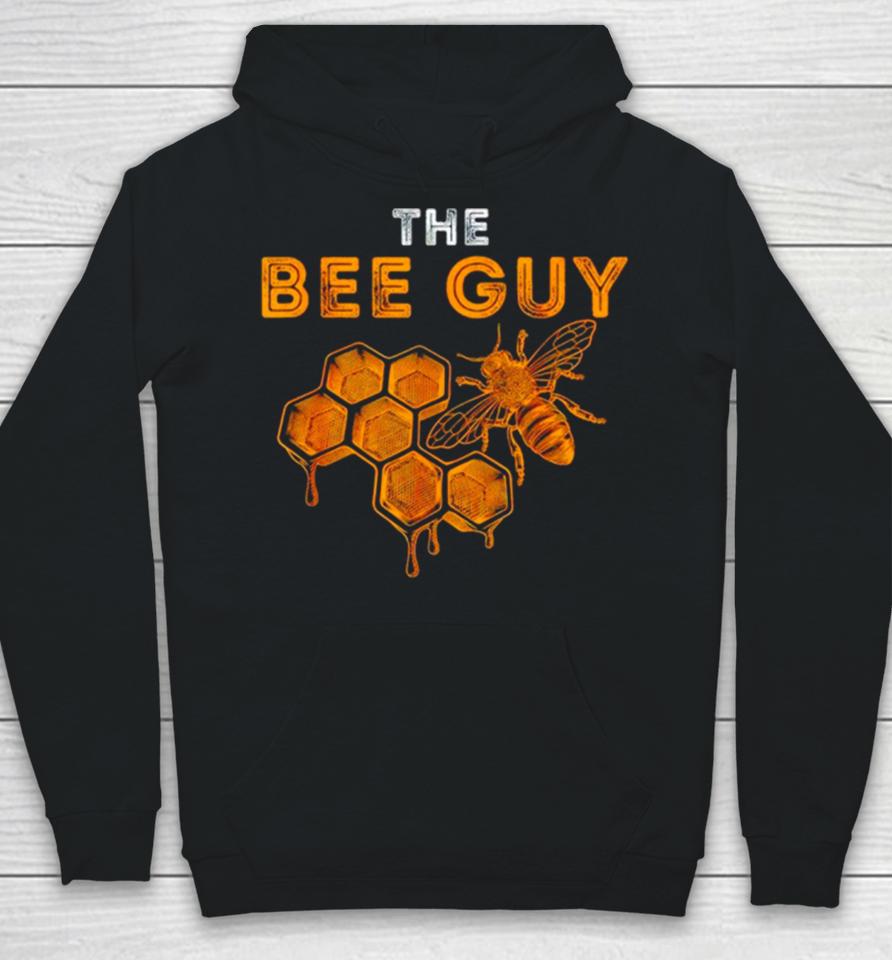 The Bee Guy Bee Lover Beekeeping Beekeeper Hoodie