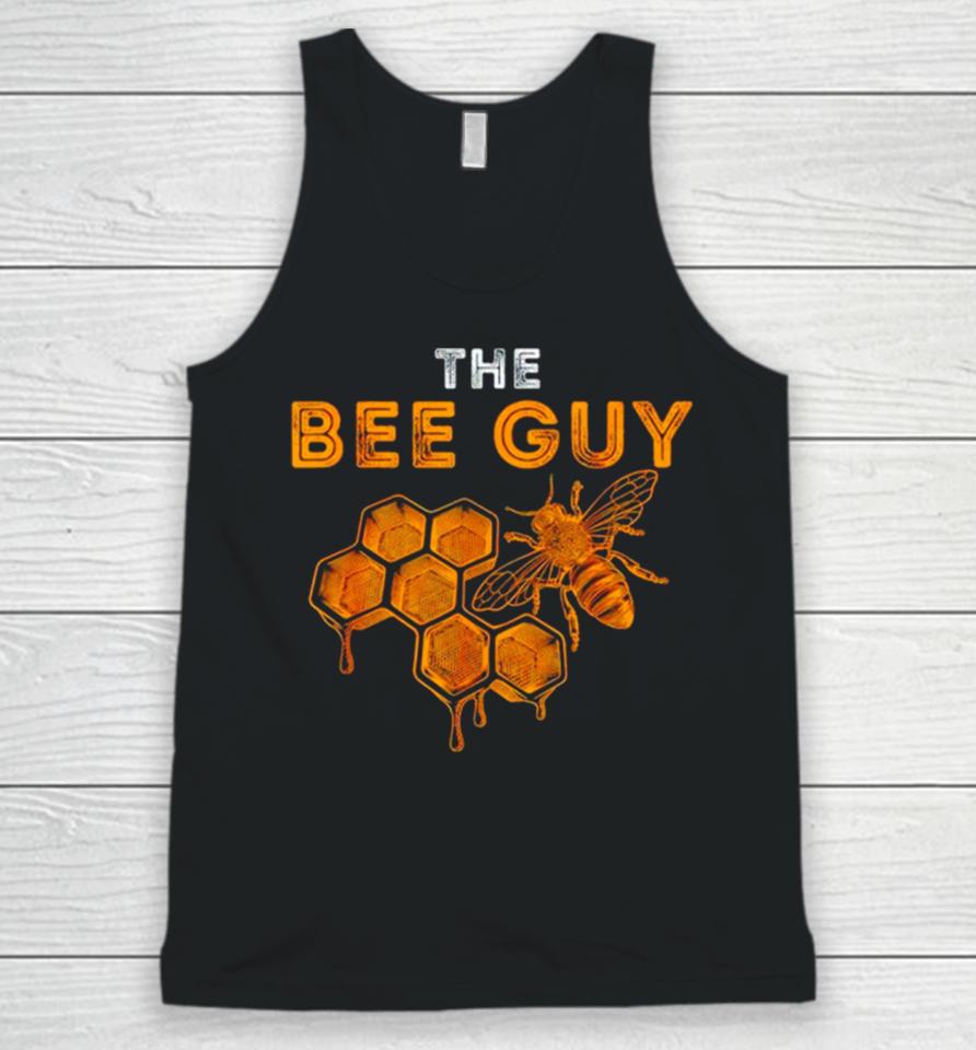 The Bee Guy Bee Lover Beekeeping Beekeeper Unisex Tank Top