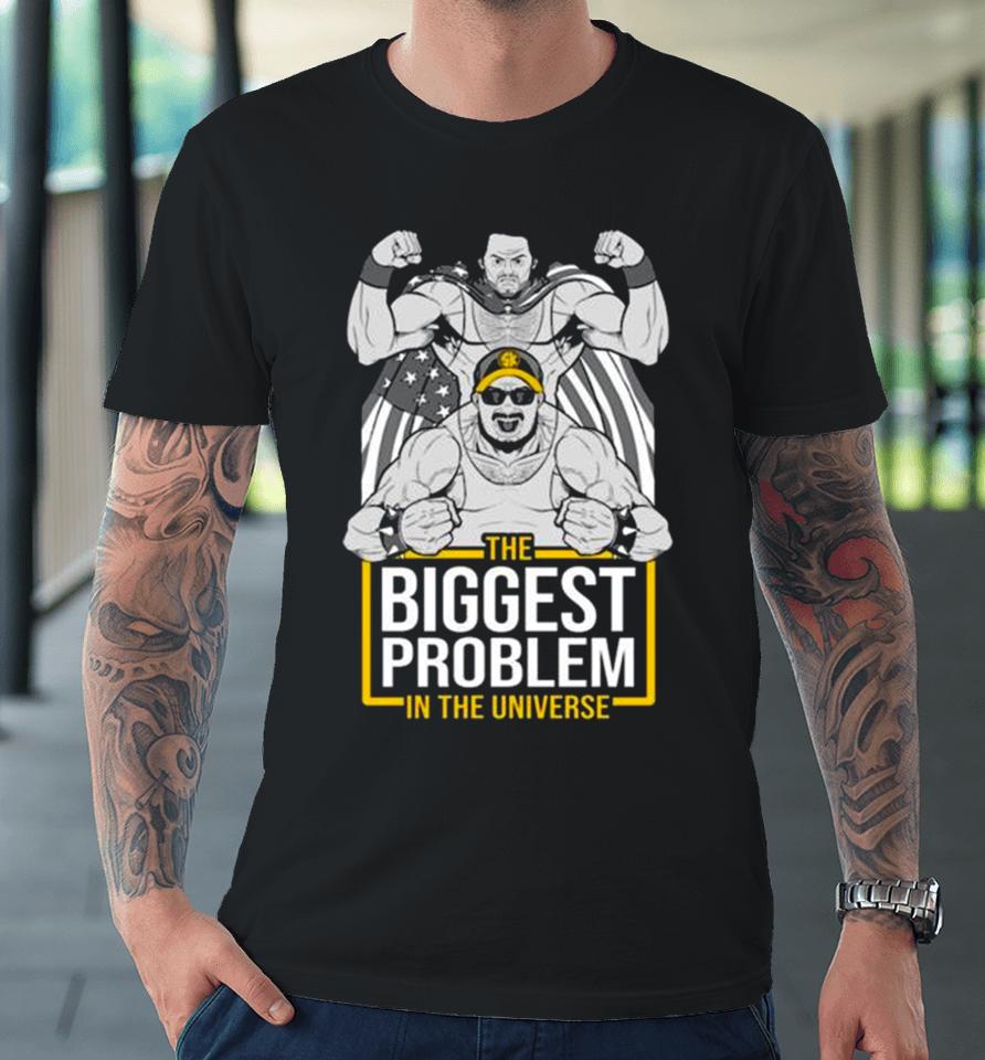 The Biggest Problem In The Universe American Flag T Premium T-Shirt