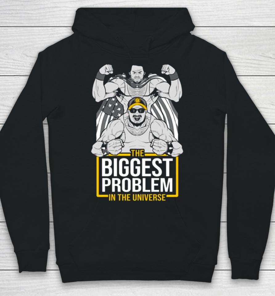 The Biggest Problem In The Universe American Flag T Hoodie