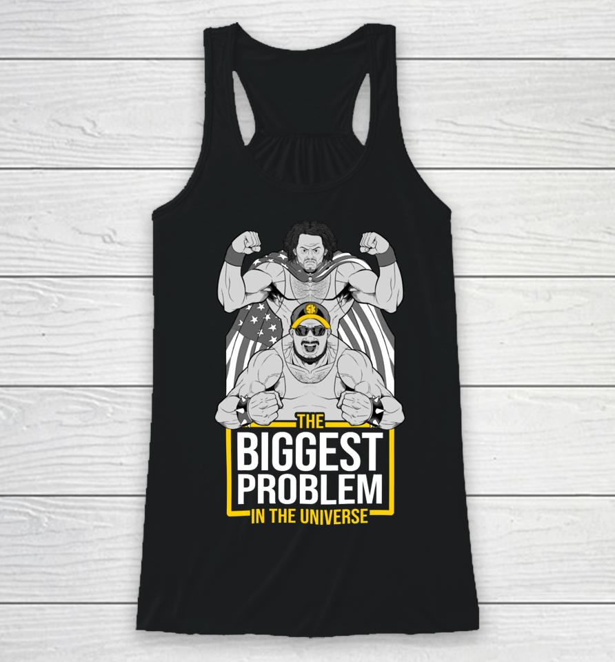 The Biggest Problem In The Universe Racerback Tank
