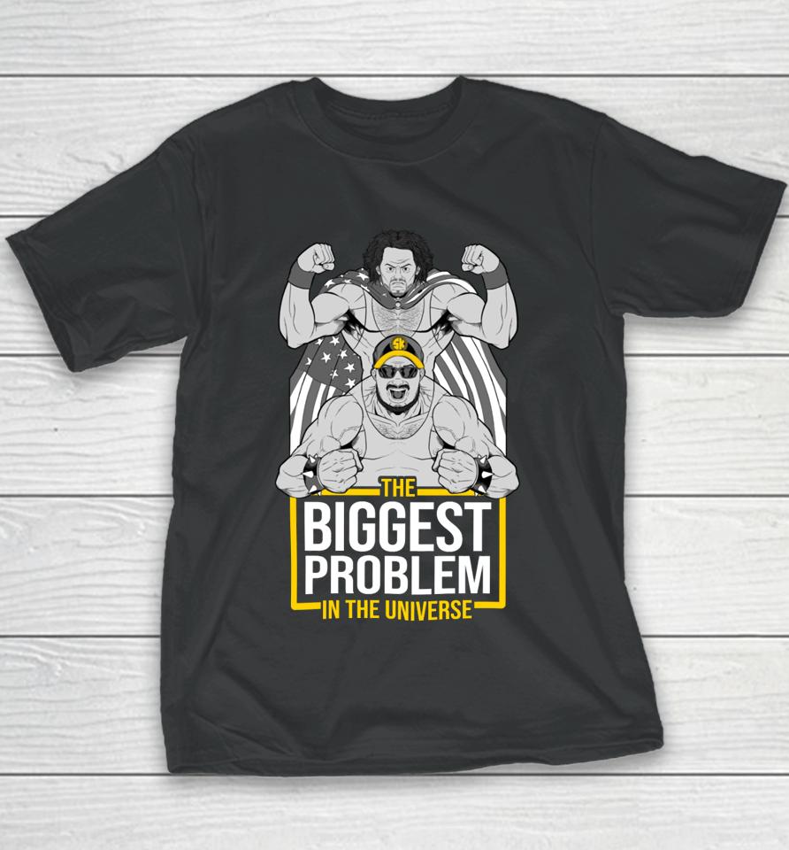 The Biggest Problem In The Universe Youth T-Shirt