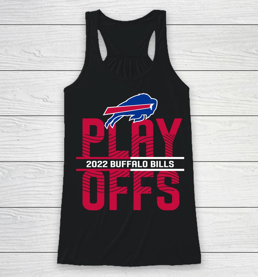 The Bills Store Buffalo Bills 2022 Nfl Playoffs Racerback Tank