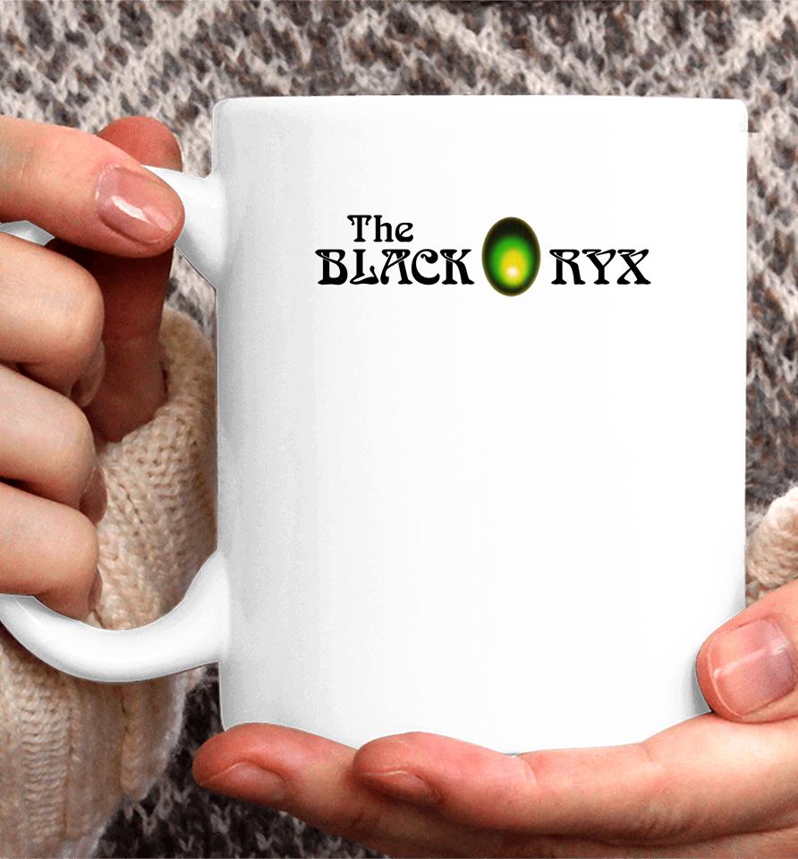 The Black Onyx Tetris Movie Coffee Mug