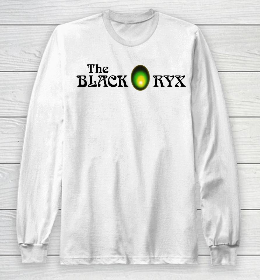 The Black Onyx Tetris Movie Long Sleeve T-Shirt