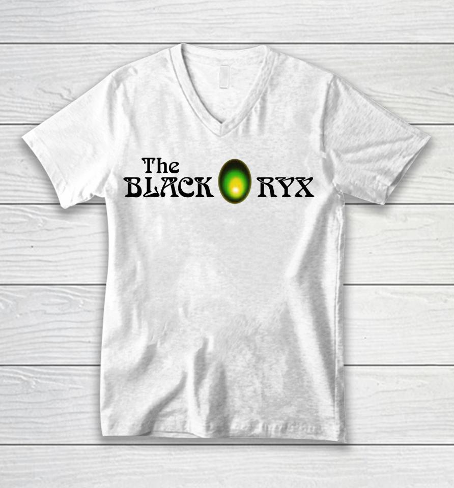 The Black Onyx Tetris Movie Unisex V-Neck T-Shirt