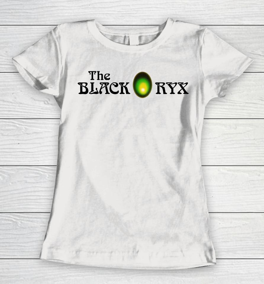 The Black Onyx Tetris Movie Women T-Shirt