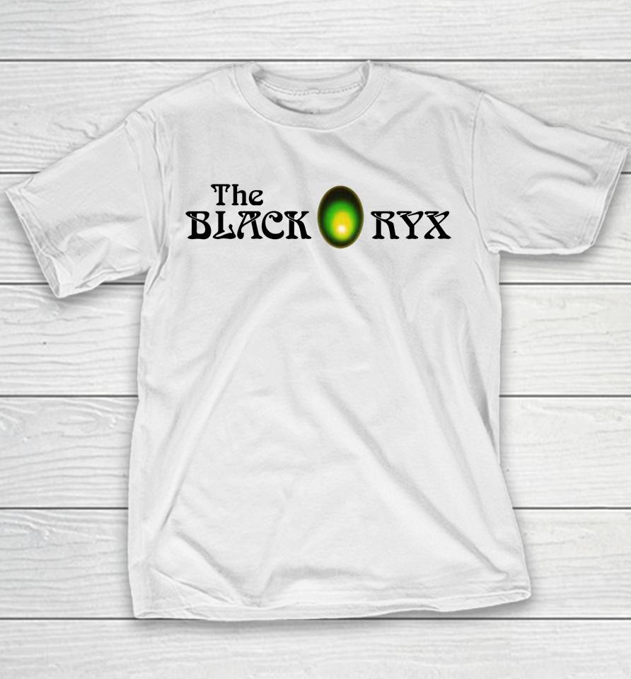 The Black Onyx Tetris Movie Youth T-Shirt