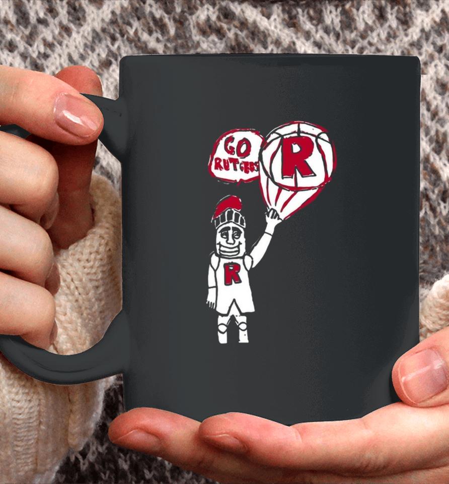 The Blackout Go Rutgers Coffee Mug