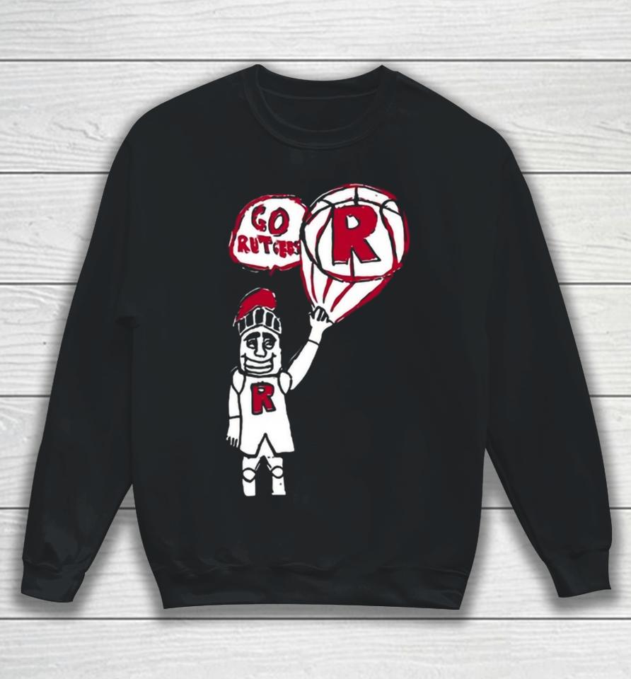 The Blackout Go Rutgers Sweatshirt