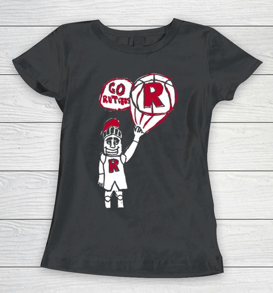 The Blackout Go Rutgers Women T-Shirt
