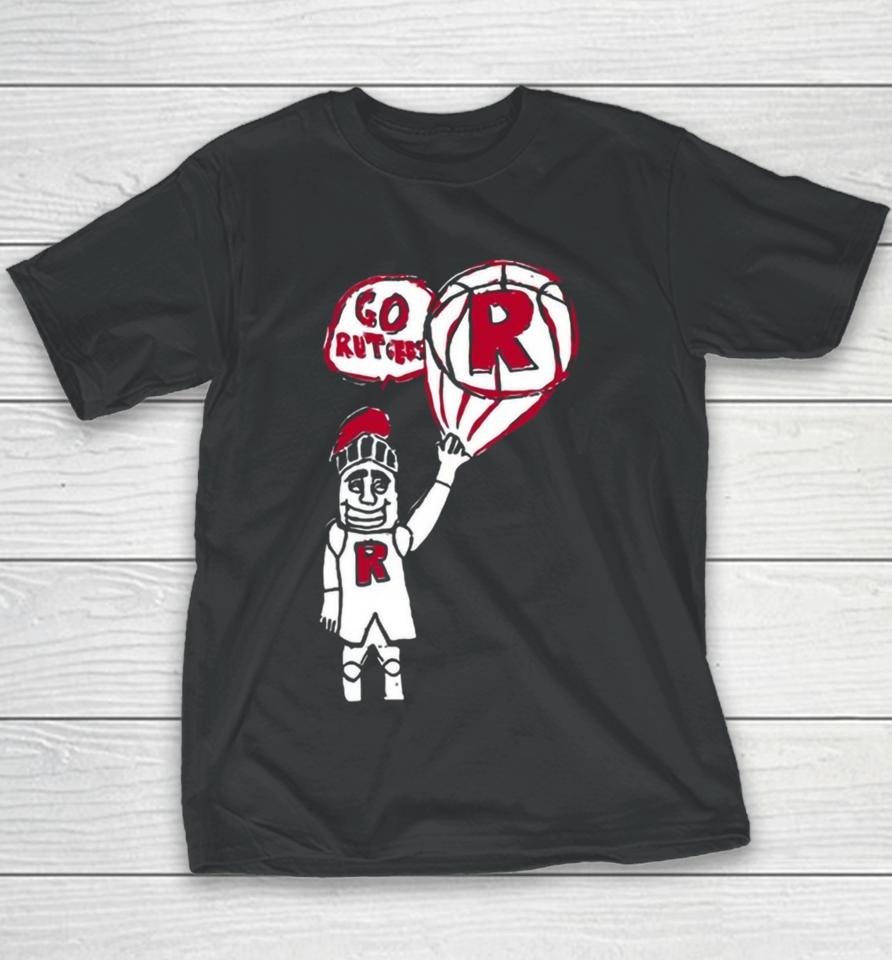 The Blackout Go Rutgers Youth T-Shirt