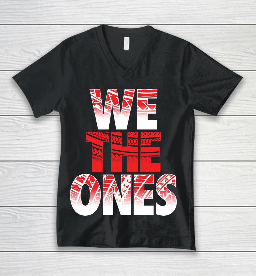 The Bloodline We The Ones Unisex V-Neck T-Shirt