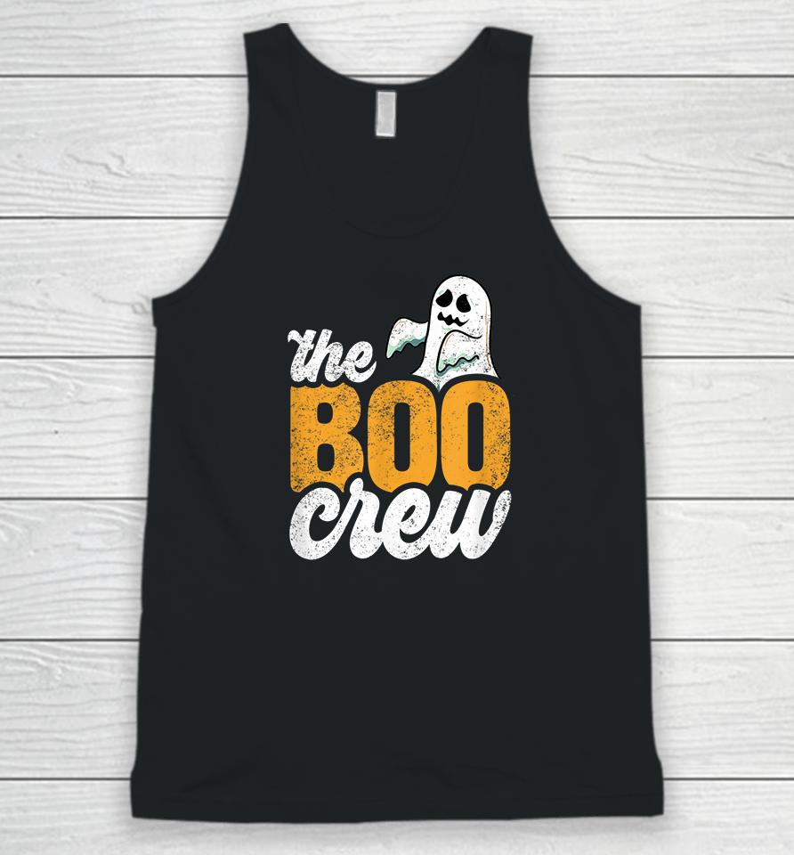 The Boo Crew Halloween Funny Unisex Tank Top