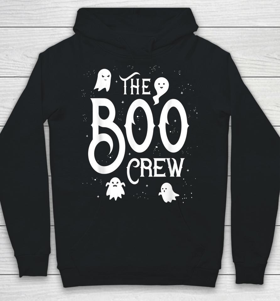 The Boo Crew Halloween Ghost Costume Hoodie
