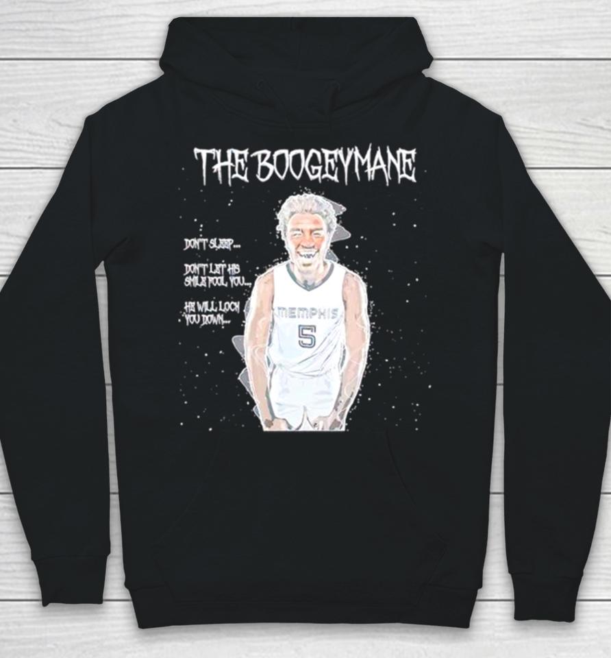 The Boogeymane Don’t Sleep Don’t Let His Smile Fool You Hoodie