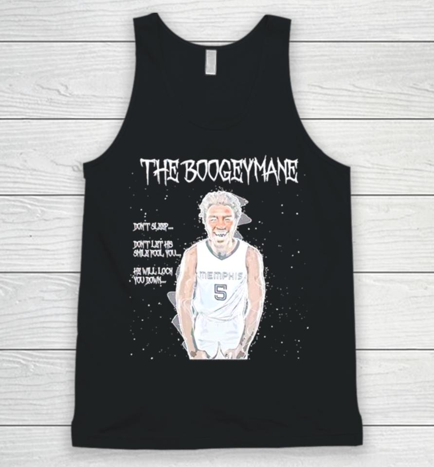The Boogeymane Don’t Sleep Don’t Let His Smile Fool You Unisex Tank Top