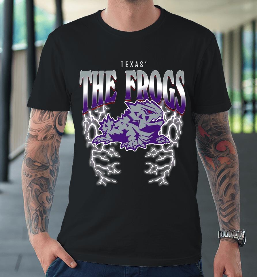 The Boys Frogs Lightning Premium T-Shirt
