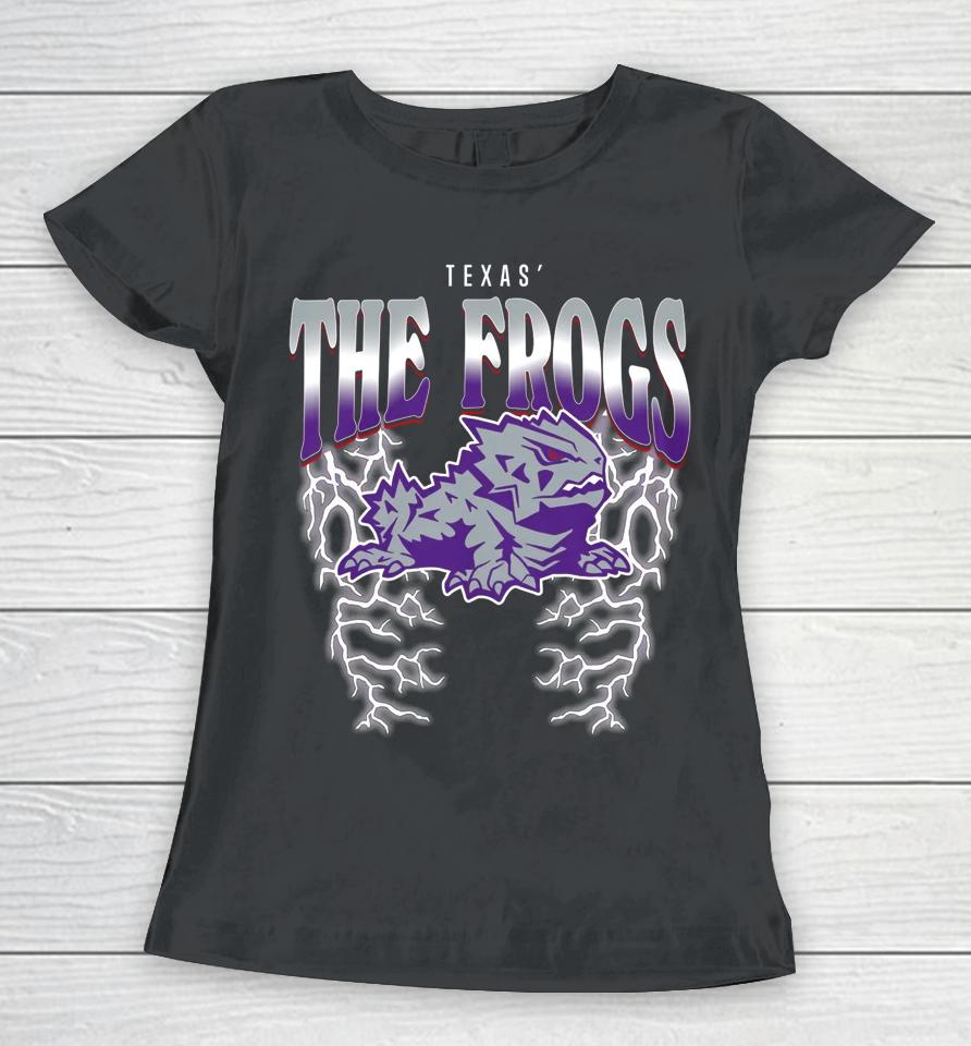 The Boys Frogs Lightning Women T-Shirt