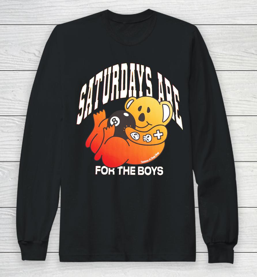 The Boys Koalified Dropout Black Long Sleeve T-Shirt