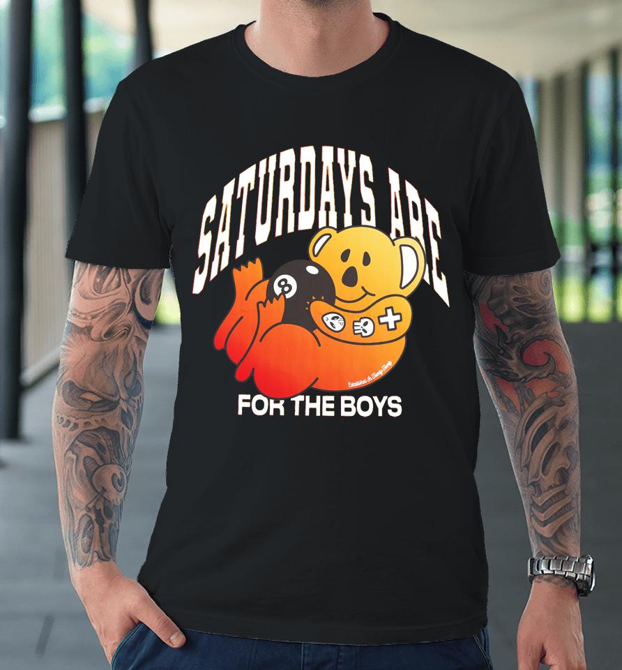 The Boys Koalified Dropout Black Premium T-Shirt