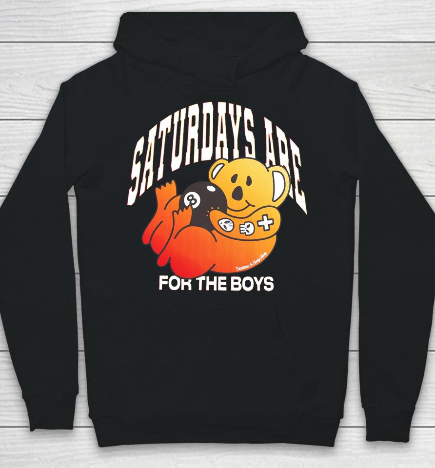 The Boys Koalified Dropout Black Hoodie