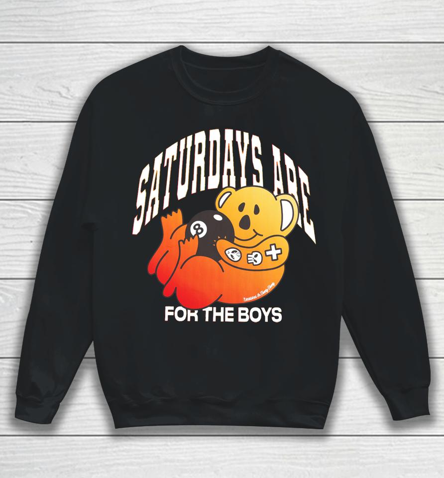 The Boys Koalified Dropout Black Sweatshirt