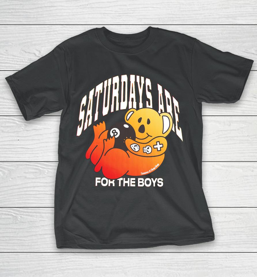 The Boys Koalified Dropout Black T-Shirt