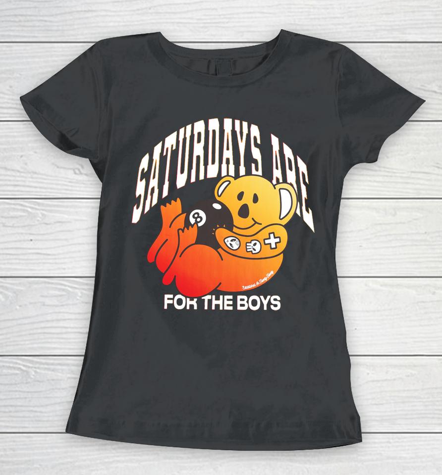 The Boys Koalified Dropout Black Women T-Shirt