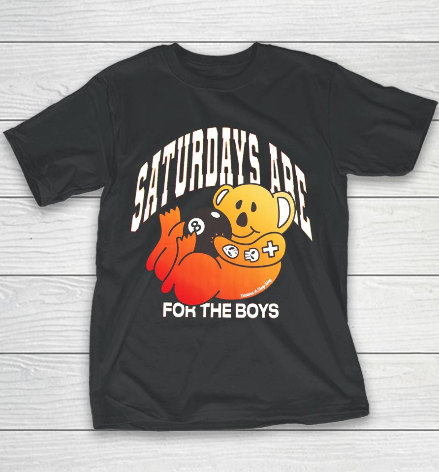 The Boys Koalified Dropout Black Youth T-Shirt