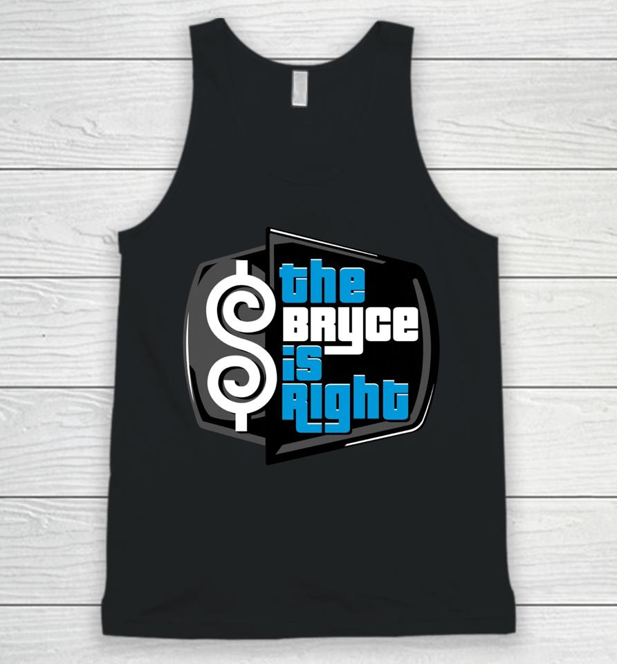 The Bryce Is Right Unisex Tank Top