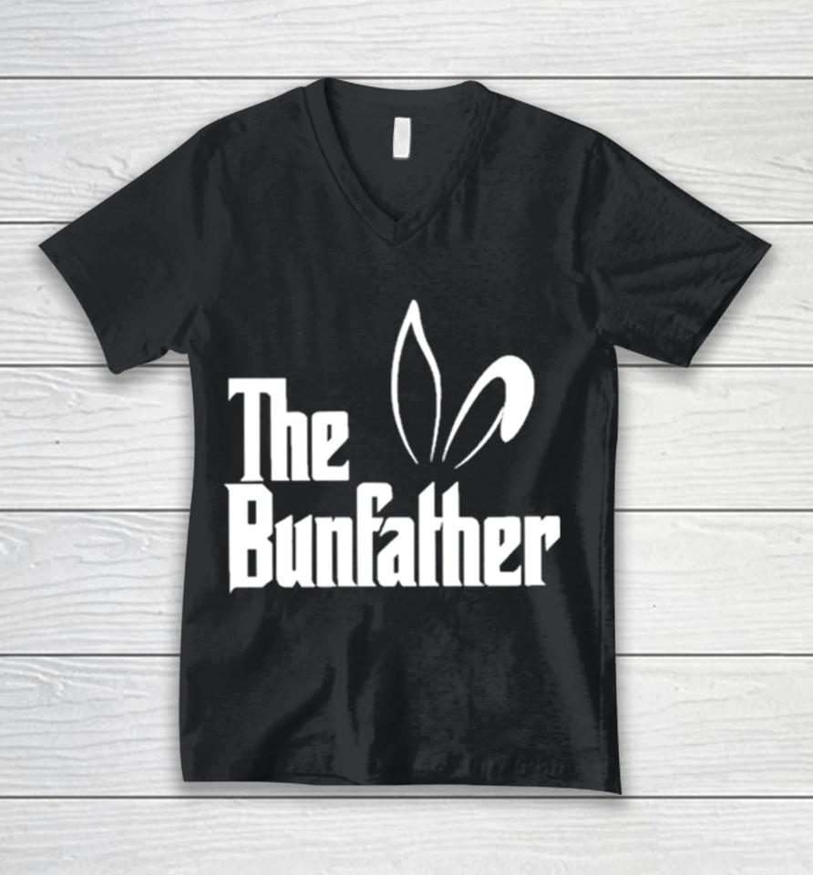 The Bunfather Holidayphoria Unisex V-Neck T-Shirt