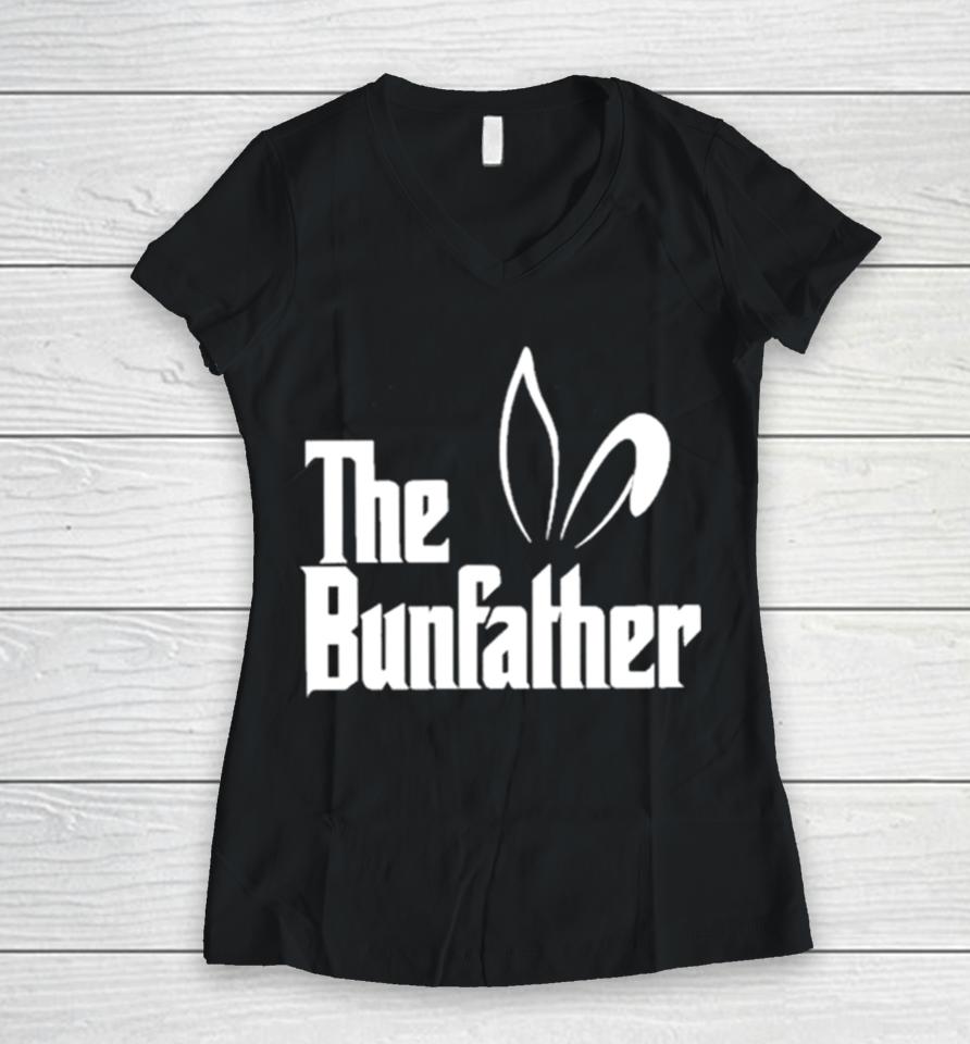 The Bunfather Holidayphoria Women V-Neck T-Shirt
