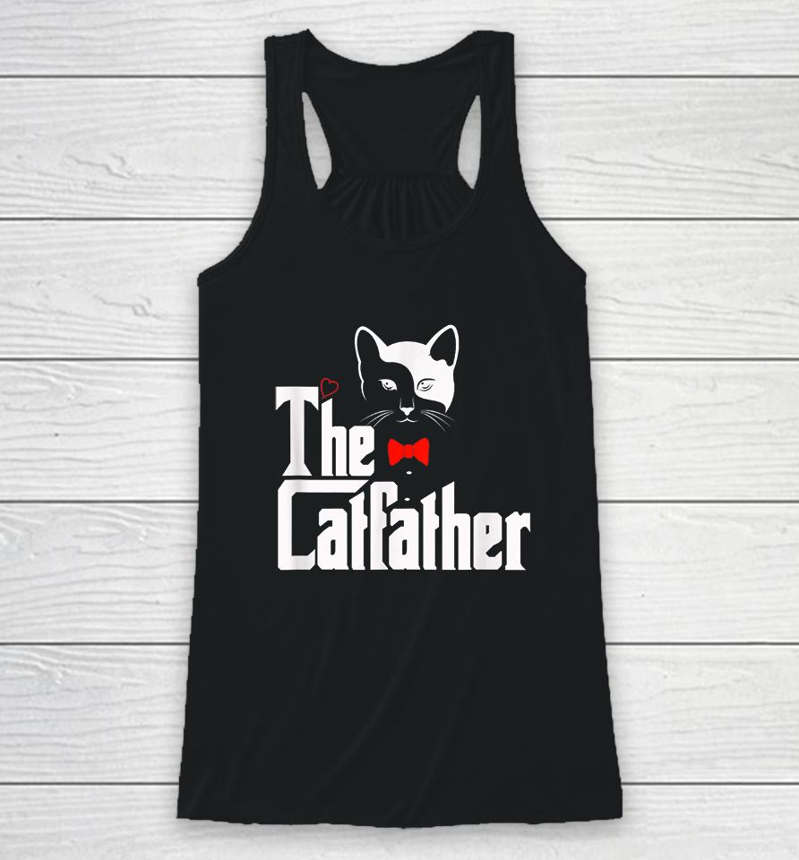 The Catfather Racerback Tank
