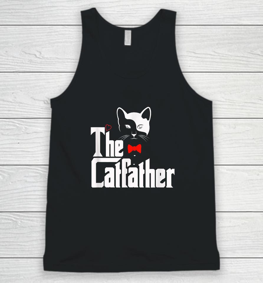 The Catfather Unisex Tank Top