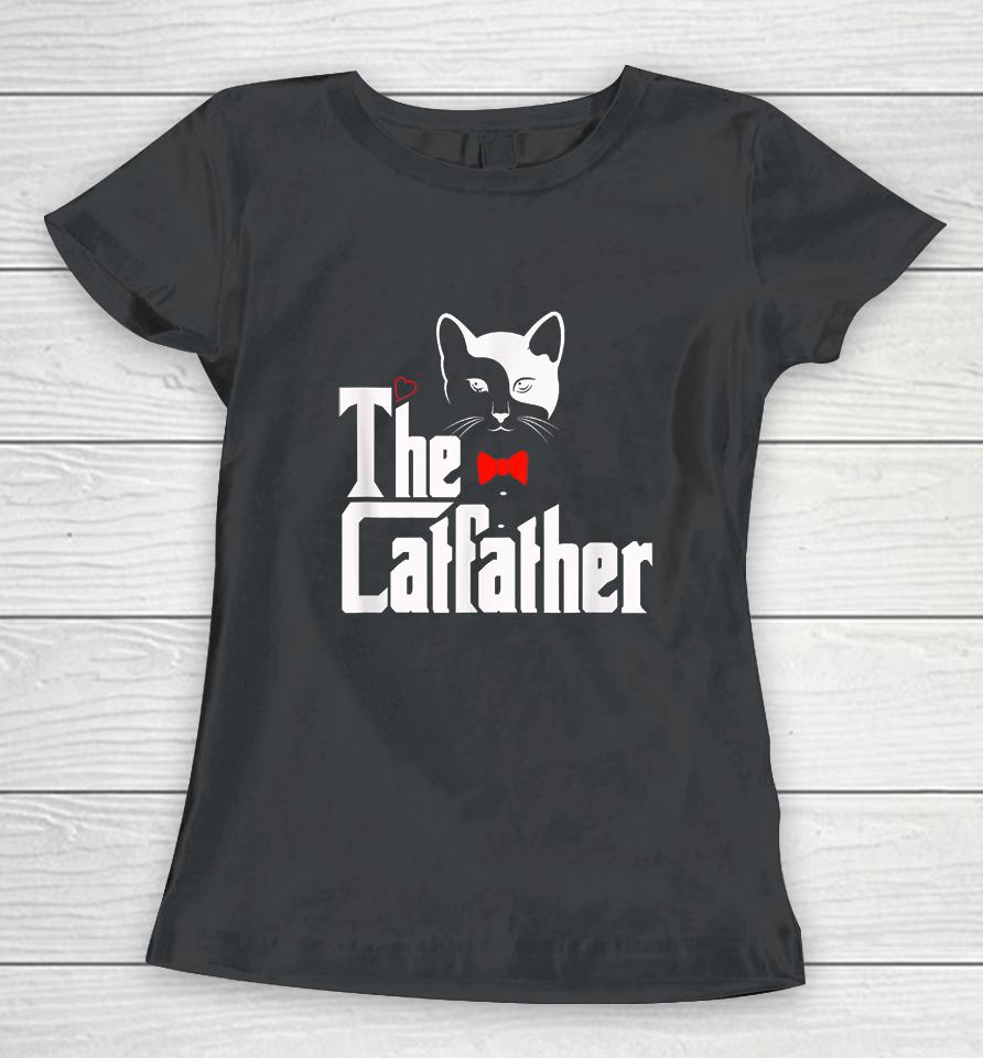 The Catfather Women T-Shirt