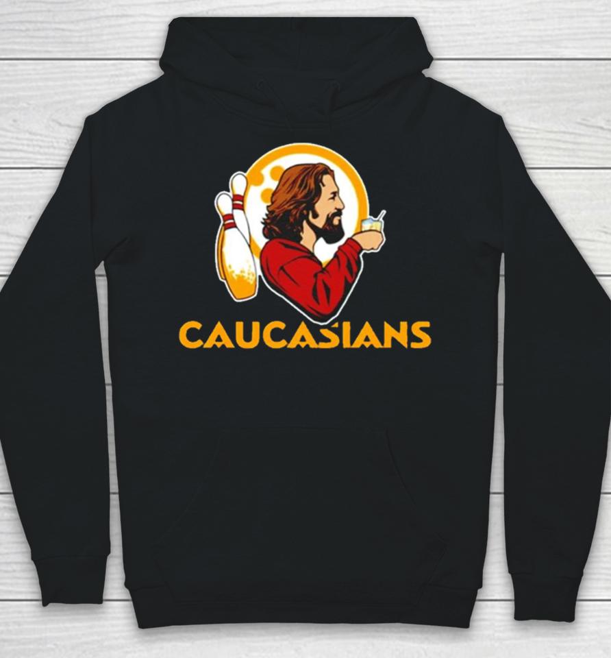 The Caucasians Bowling Logo Hoodie