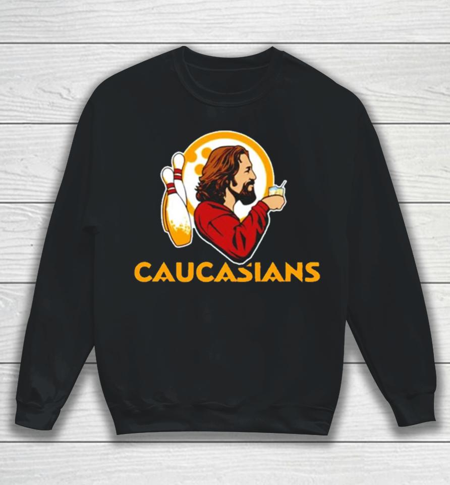 The Caucasians Bowling Logo Sweatshirt