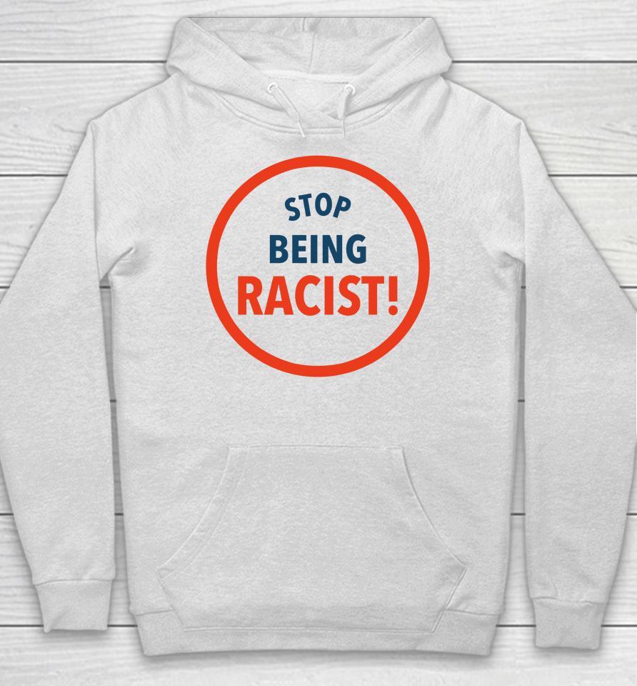 The Charity Match Stop Being Racist Hoodie