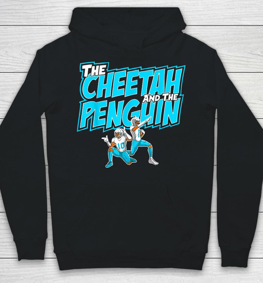 The Cheetah And The Penguin Hoodie