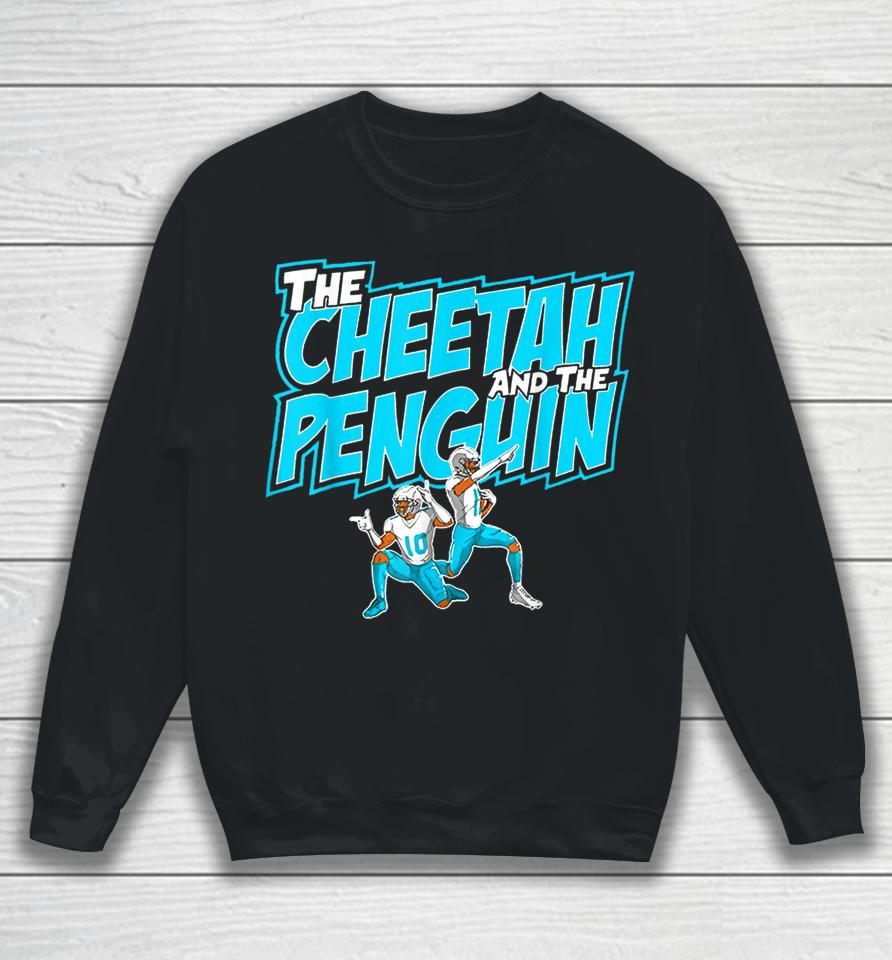 The Cheetah And The Penguin Sweatshirt