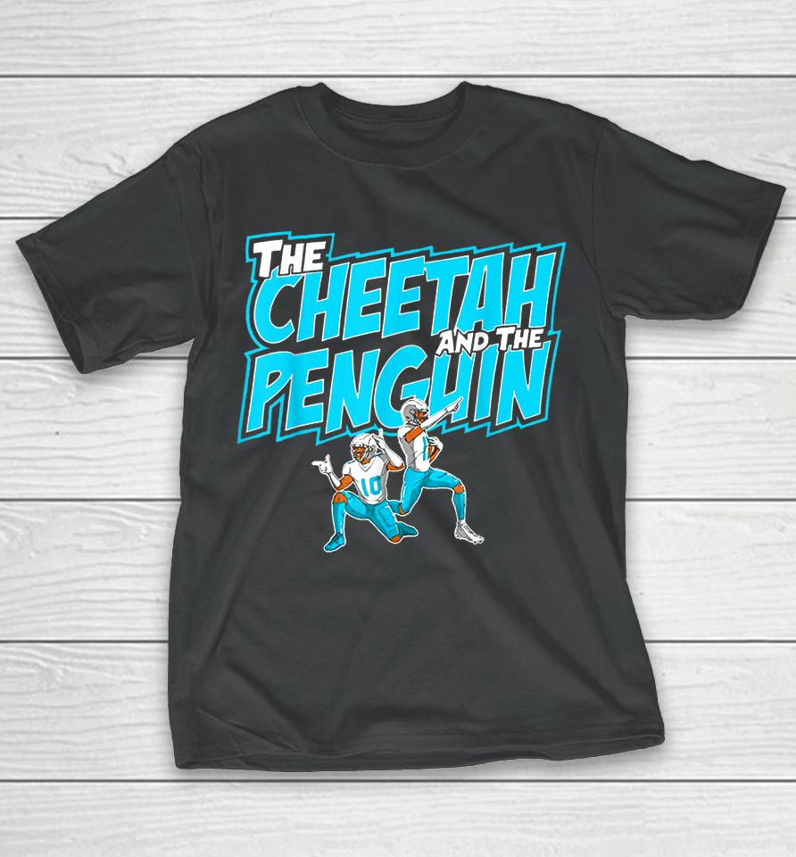 The Cheetah And The Penguin T-Shirt