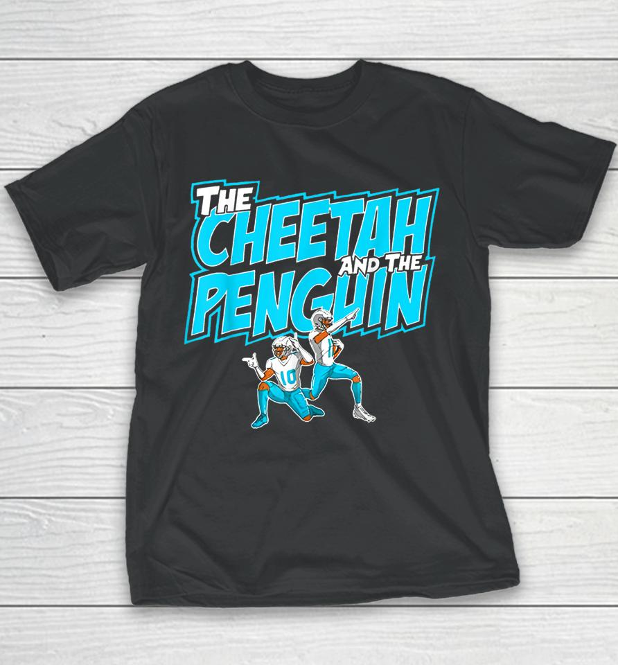 The Cheetah And The Penguin Youth T-Shirt