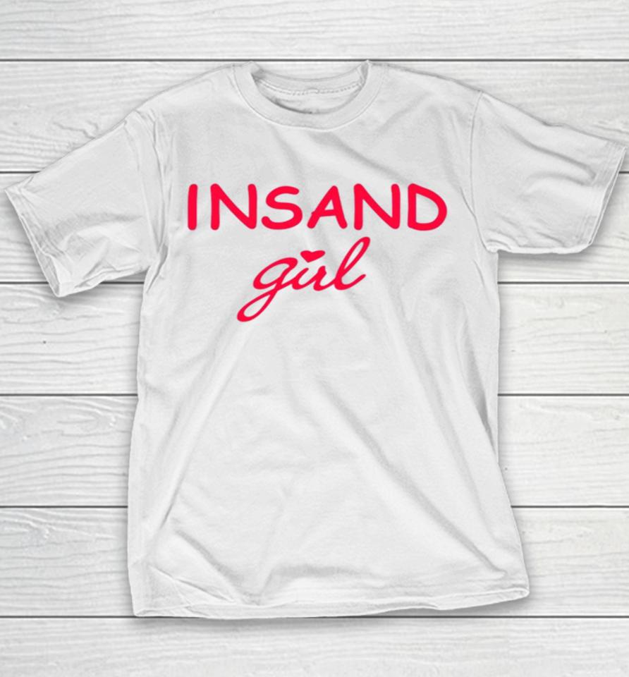 The Chosen One Insane Girl Youth T-Shirt